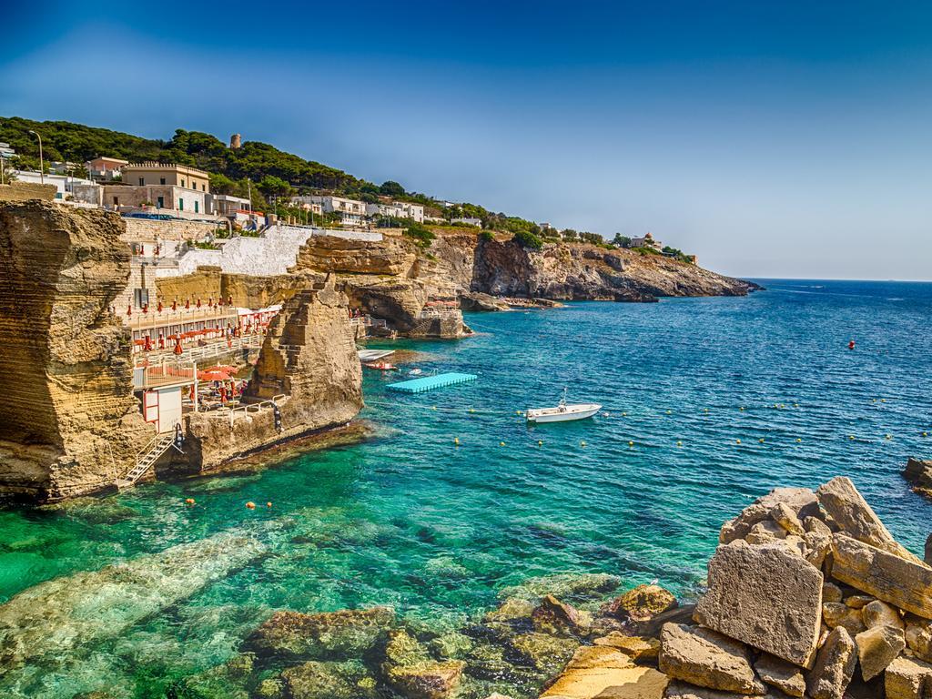 Luxury Beach Villa Puglia Italy Pulsano Exterior foto