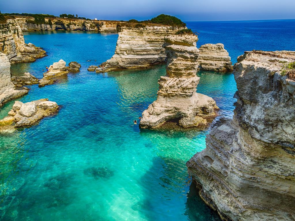 Luxury Beach Villa Puglia Italy Pulsano Exterior foto