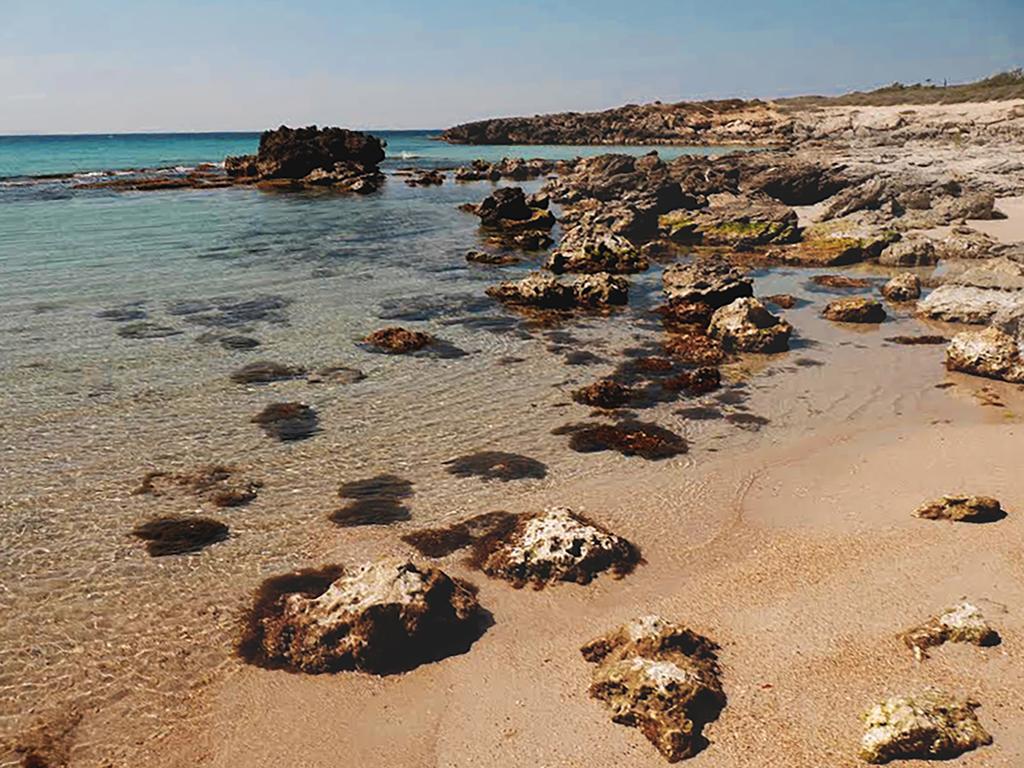 Luxury Beach Villa Puglia Italy Pulsano Exterior foto