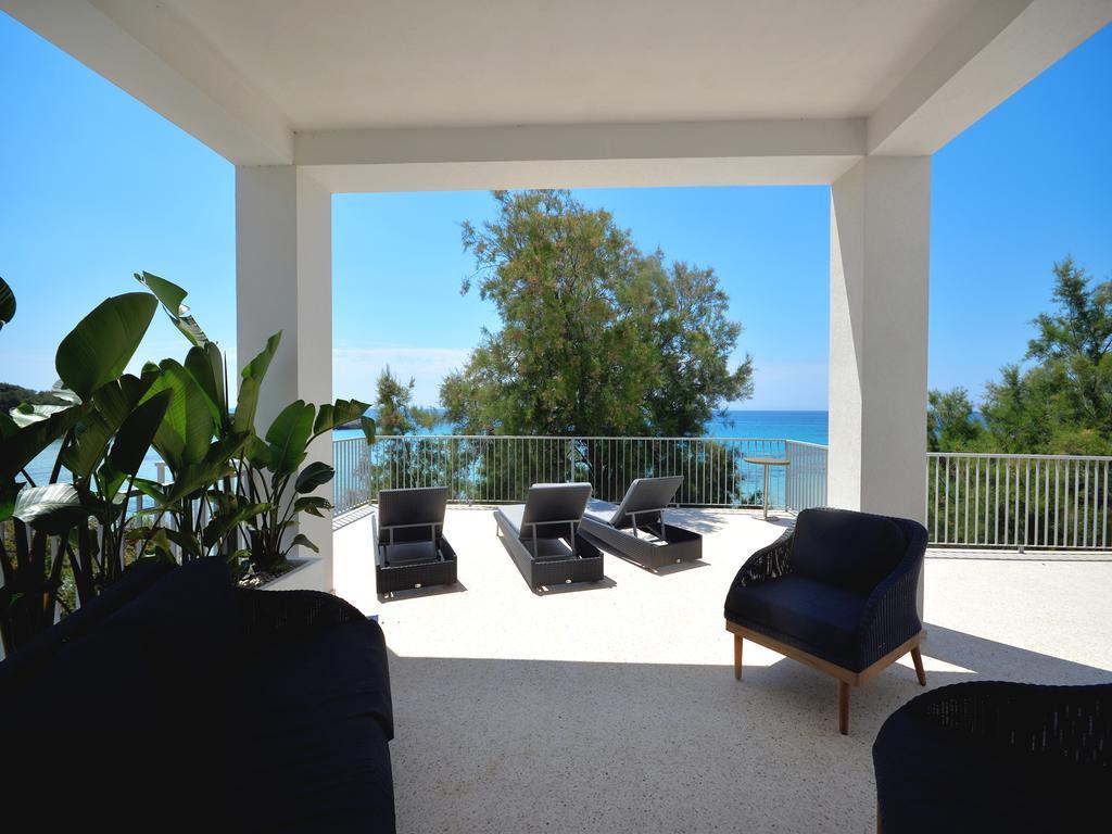 Luxury Beach Villa Puglia Italy Pulsano Exterior foto