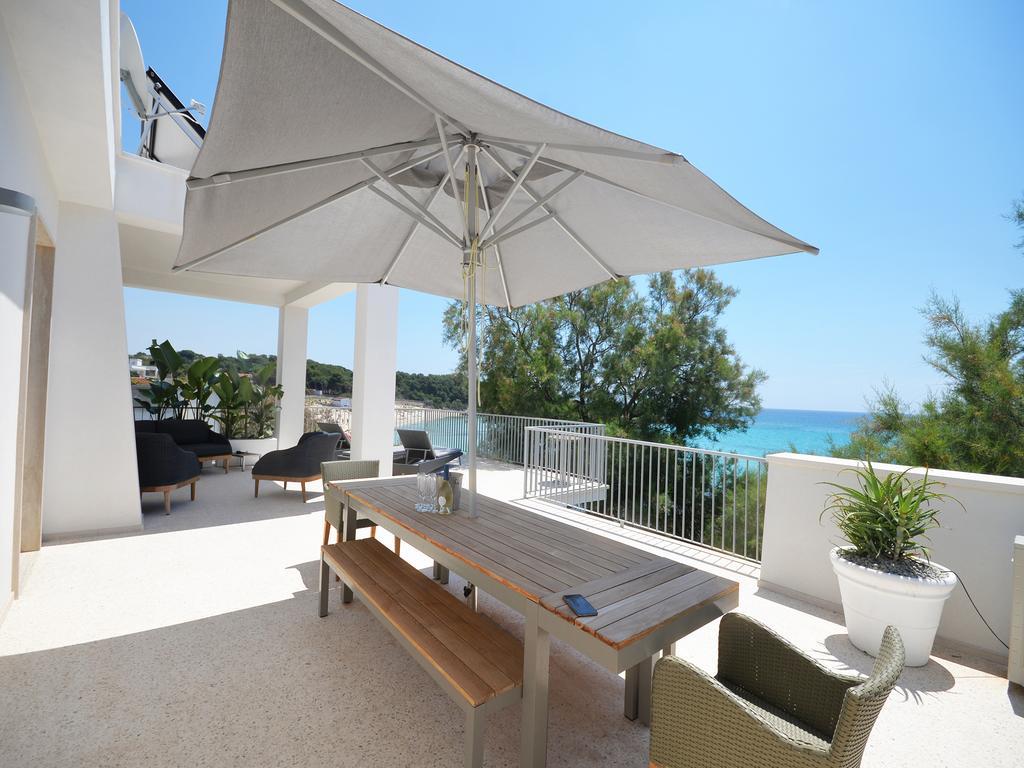 Luxury Beach Villa Puglia Italy Pulsano Exterior foto