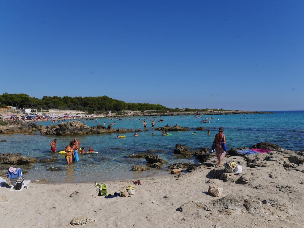 Luxury Beach Villa Puglia Italy Pulsano Exterior foto